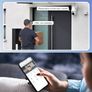 2K Security Camera Outdoor, 360 degree CCTV Camera, Home Security WiFi Camera with Color Night Vision, Pan-Tilt View, App Notification, 2-Way Audio Y4 Image 2