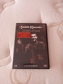 Dvd Goodnight Thank You You've Been A Lovely Audience Sinead O'connor live in Dublin