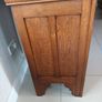 Antique oak sideboard Image 3