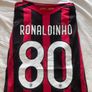AC Milan Retro Jersey Ronaldinho Image 3