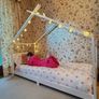 Kids Bed Frame Solid Pine Wood 70x140 cm Image 6