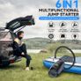 P01 Jump Starter with Paddle Board Pump,150PSI Air Compressor for Car Tires Image 2