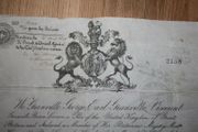 Victorian  Passport 1870
