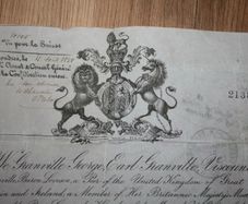Victorian  Passport 1870