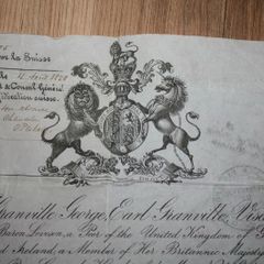 Victorian  Passport 1870