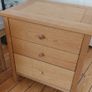 Set of 2 Bedside Lockers Tables Image 4