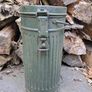 German WWII Gas Mask Canister Image 2