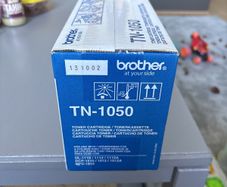 Brother TN-1050 Black Toner Cartridge