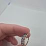 Gold Half Eternity Ring Image 4