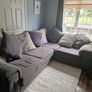 Swivel Armchair, 2 seater and  L shaped Sofa Image 6