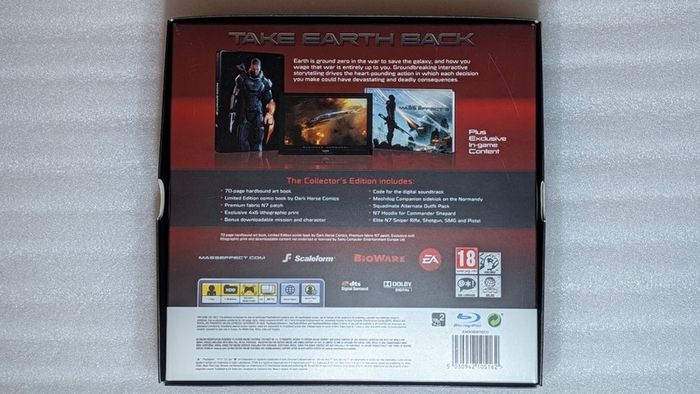 Mass Effect 3 Collectors Edition - PlayStation 3