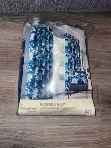 Curtains - Brand new - 90" W x 72" L