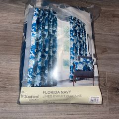 Curtains - Brand new - 90" W x 72" L