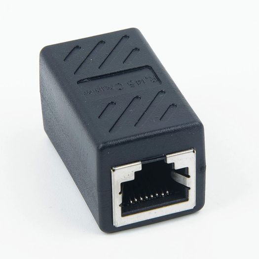 RJ45 Connector Network Extender Ethernet Kabel RJ45 Extender Adapter Gigabit Interface Female To Female Network Connector