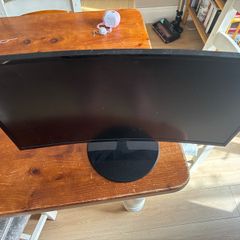 samsung curved monitor
