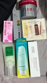 Viral Korean skin and haircare new