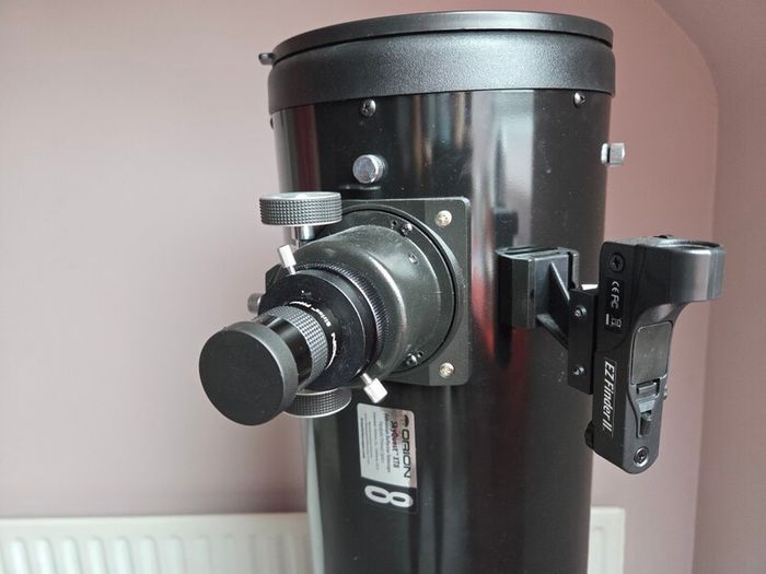 Orion XT8 Skyquest Dobsonian telescope