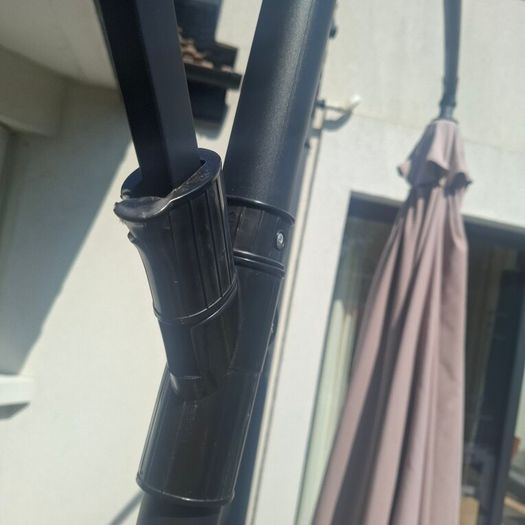 parasol cantilever (broken)