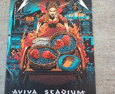 Metallica Fan Card Night 2 Dublin