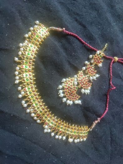 indain necklace