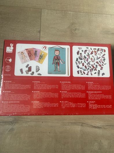 Puzzle Janod Bodymagnet new in box