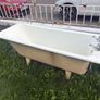 Cast iron bath Image 2