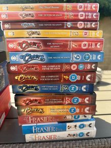 Classic Sitcom DVDs. Cheers, Frasier, Only Fools and Horses