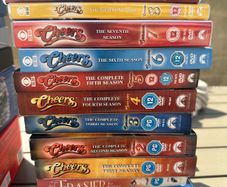 Classic Sitcom DVDs. Cheers, Frasier, Only Fools and Horses