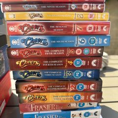 Classic Sitcom DVDs. Cheers, Frasier, Only Fools and Horses