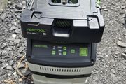 Festool cleantec CTLC cordless dust extractor