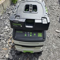 Festool cleantec CTLC cordless dust extractor
