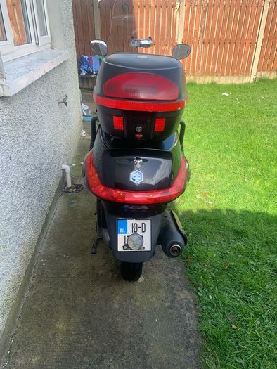 piaggio xevo 125 X max