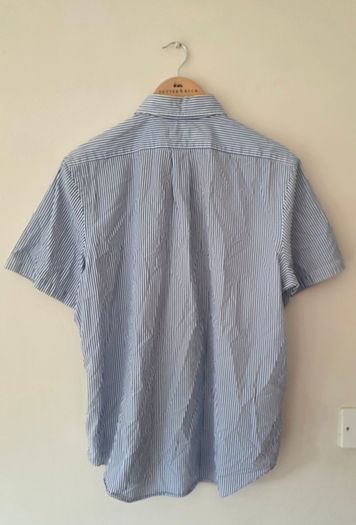 Ralph Lauren Striped Short Sleeve Shirt Mens Large
