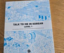 Learn Korean Book 1 + Workbook