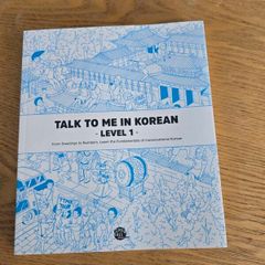 Learn Korean Book 1 + Workbook