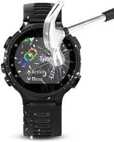 Garmin Forerunner 220 Tempered Glass Screen Protector accessories
