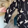 Black Floral Top from Debenhams. Size UK 14 / EU 42 Image 6