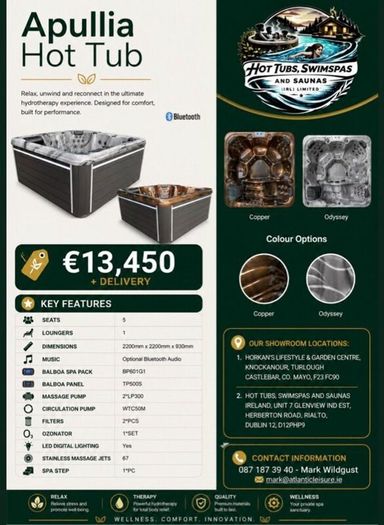 Apullia Hot Tub