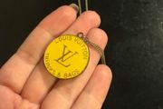Authentic louis vuitton pendant