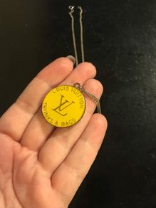 Authentic louis vuitton pendant