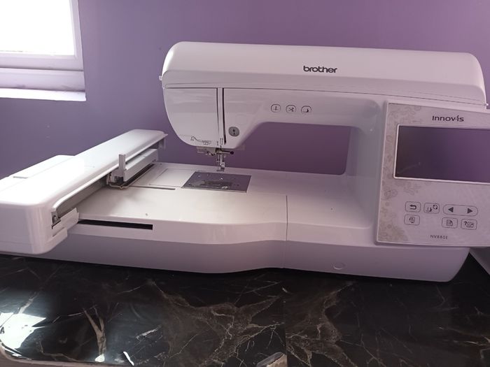 Brother embroidery machine
