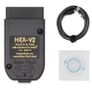 2025 Newest VCDS 25.3 VAG Scanner Tool Cable OBD2 Diagnostic Multi-Language HEX V2 Wesheu VCDS VAG COM 24.7 For Audi SKODA VW Image 4
