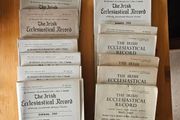 The Irish Ecclesiastical Records X 18.1945-1957. A Monthly Journal Under Episcopal Sanction. See Photos.