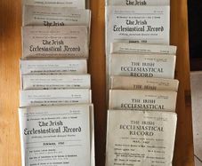 The Irish Ecclesiastical Records X 18.1945-1957. A Monthly Journal Under Episcopal Sanction. See Photos.