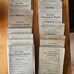 The Irish Ecclesiastical Records X 18.1945-1957. A Monthly Journal Under Episcopal Sanction. See Photos.
