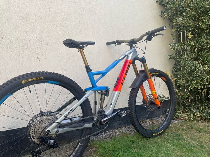 Cube Stereo Full Suspension Mountain Bike