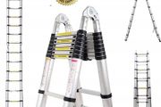 ladder 5 m aluminum up to 150 kg