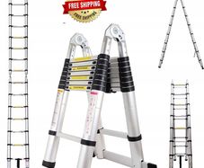 ladder 5 m aluminum up to 150 kg