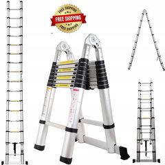 ladder 5 m aluminum up to 150 kg