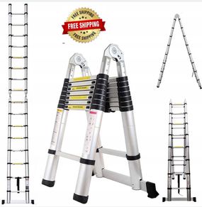 ladder 5 m aluminum up to 150 kg